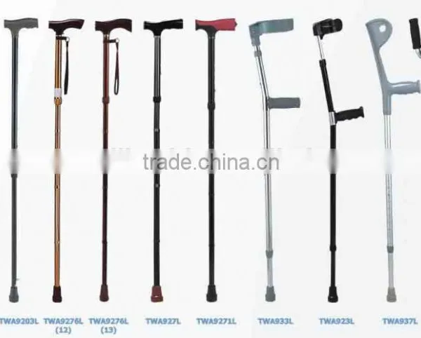 New Design Folding Aluminum Adjustable Walking Stick for Disabled photo-4