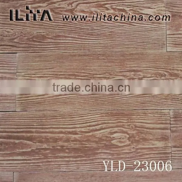 Yellow Artificial Wooden Stone Wall Decorative Stone photo-3