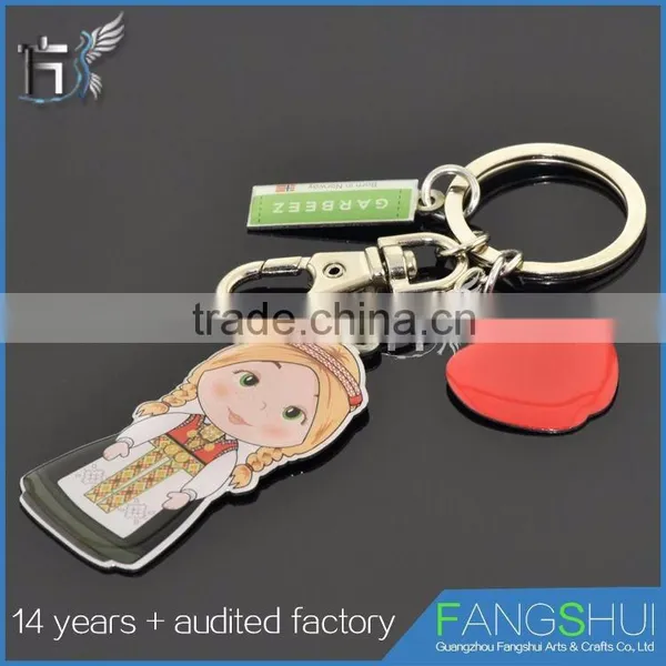 Factory Price Custom Shape Acrylic Keychain Hot Sale photo-5