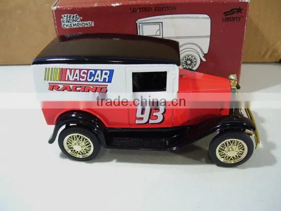 Custom Red Racing Nascar Action Figure for Kids photo-5