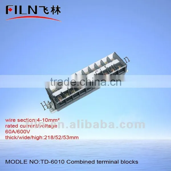 Barrier Terminal Block TD-6010