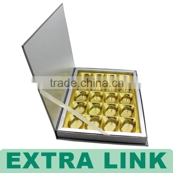 Custom Logo China Supplier Wedding Favors Luxury Decorative Empty Food Grade Paper Packaging Chocolate Box photo-3