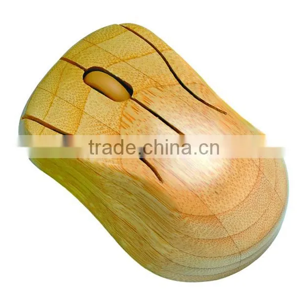 Top Quality Wooden Cheap Wireless Bamboo Keyboard and Mouse photo-2