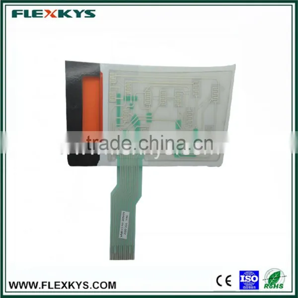 Valve Embossed Keys Non-tactile Membrane Control Switch photo-4