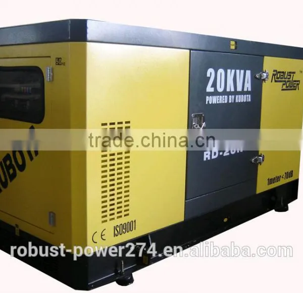 24kw V2203-BG Silent Diesel Generator Set photo-6