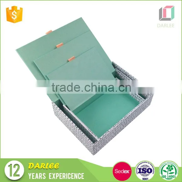 New Product High Quality Custom Printed Clamshell Flip Lid Gift Box photo-5