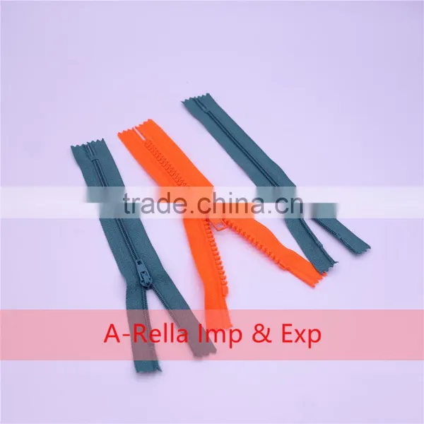 Resin Zipper Close -end Zipper for Pocket photo-4