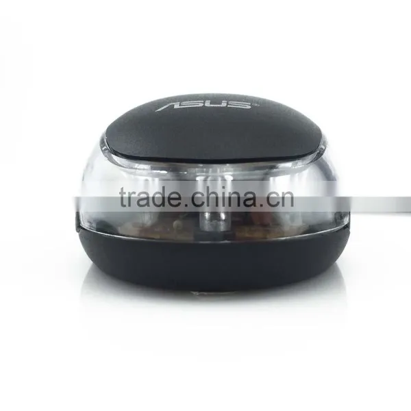 Promotional Wired Ultra-thin Mini Mouse Usb Charging Support Notebook Desktop photo-2