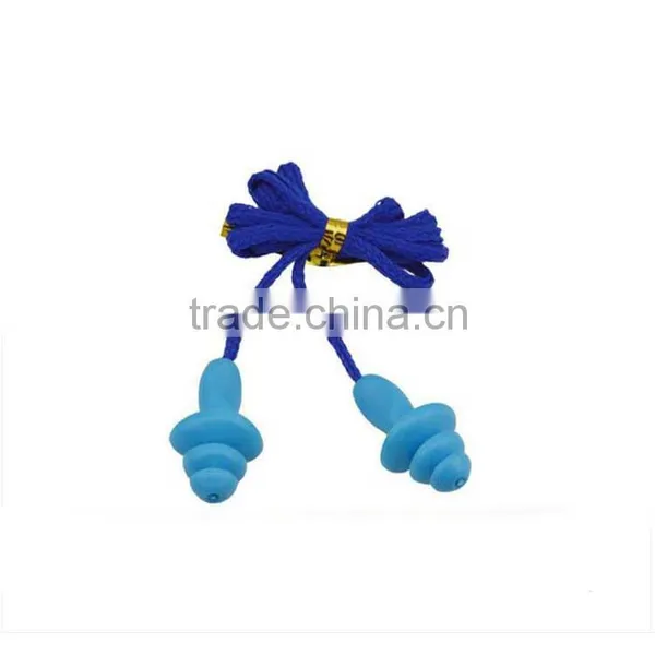 Noise Mitigation Silicone Ear Plug for Ear Protection photo-2