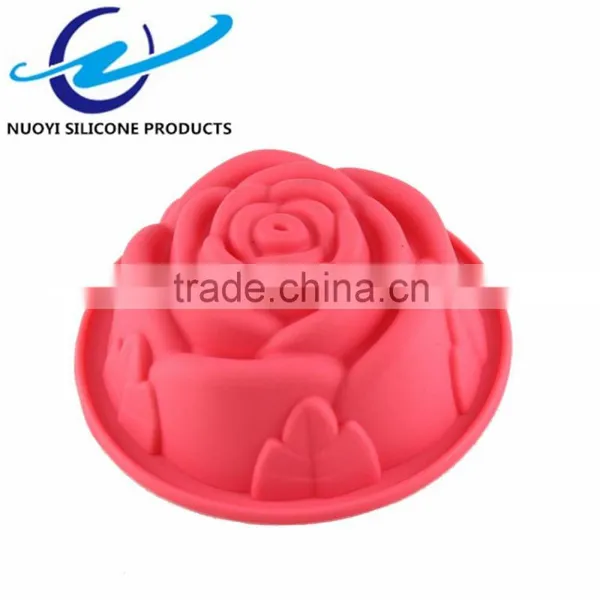 Rose Mafen Cup Silicone Cake Mold photo-3