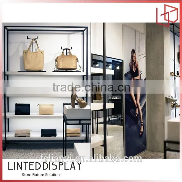 High Quality Handbag Display Fixture/Bag Display Fixture For Bags Display photo-4