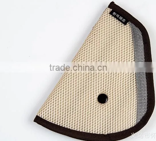 Nylon Child Seat Belt Adjuster Seat Belt Triangle Fixator photo-4