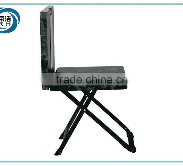 Hot Sale Military Chair / Training Chair /Study Chair With Writing Table photo-3