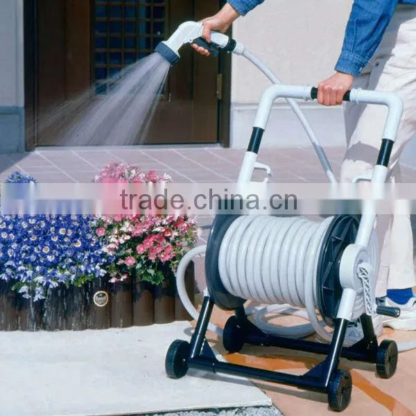 Green PVC Braided Garden Hose for Spraying photo-5