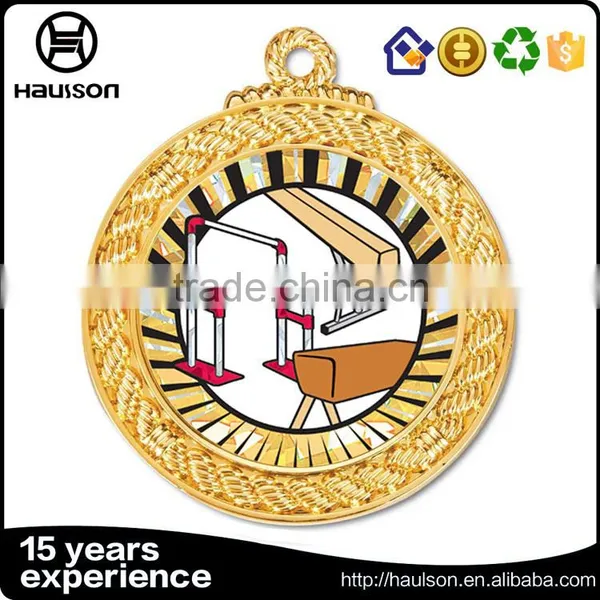 Wholesale Custom Medals Green Red Glitter Insert Photo Etched Zinc Alloy Silver Plated Running Gold Reward Medal us Sport Medal photo-2