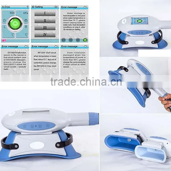 Body Fat Analysis Vacuum Treatment Head Slimming Machine photo-4