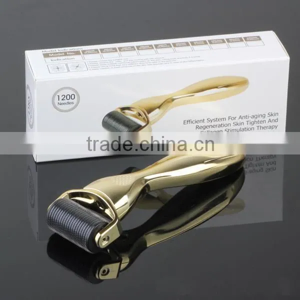 Meso Derma Roller 1200 Needles Derma Roller Body Dermaroller DRS1200 photo-3