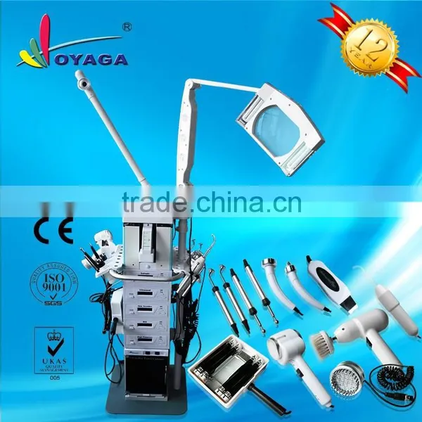 GM-11 19 in 1 facial care and skin treatment multi-functional machine