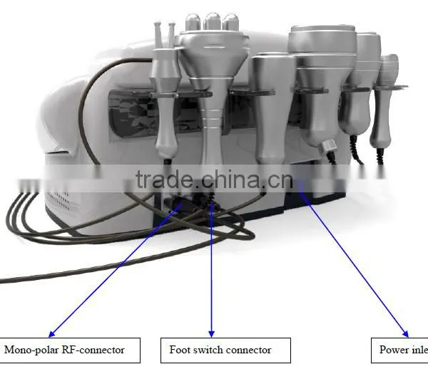 Beijing Sincoheren SUS-D Ultrabox 6 In 1 Ultrasonic Cavitation Body Sculpting Ultrasonic Cavitation Rf Slimming Machine Ultrasonic Liposuction Machine photo-4