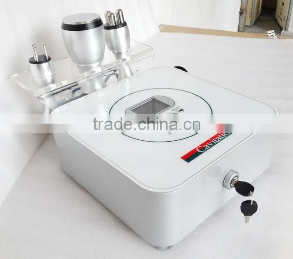 Ultrasound Fat Reduction Machine 2016 Hot Sale In US 3 IN 1 Cavitation Cavitation Weight Loss Machine RF Face Lifting Machine RF Cavitation Weight Loss System photo-4