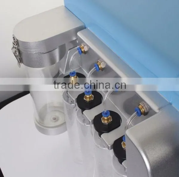 Home Use Portable 2 in 1 Microdermabrasion Machine Diamond Peel Machine photo-5