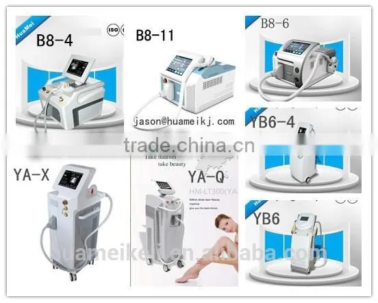 Portable Diode Hair Removal Beauty Salon With CE photo-2