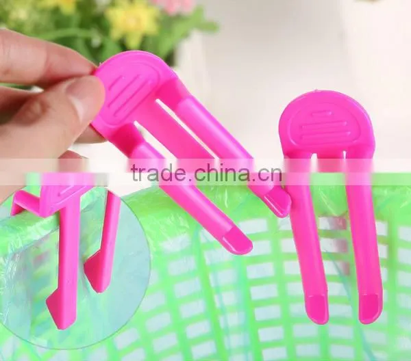 Plastic Garbage Bag Non Slip Clip photo-6