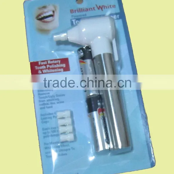 Power Tooth Stain Remover and Tooth Whitener
