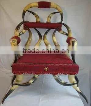 Stylish Horn Chair Office Chair Royal Chair Horn Dinnnig Table photo-4
