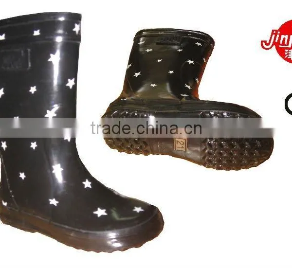 Fashion Rain Rubber Boots for Ladies and Children photo-5