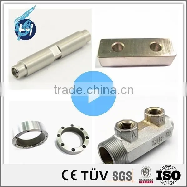 Cnc Precision Customized Aluminum Brass Alloy With Cheap Price Pouch Milk Flour Packing Machine Part With Good Quality Milling photo-3