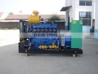 120KW CNG Natural Gas Generator Sets