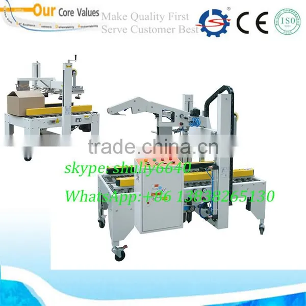 Folding Cap Tape Sealing Machine photo-5