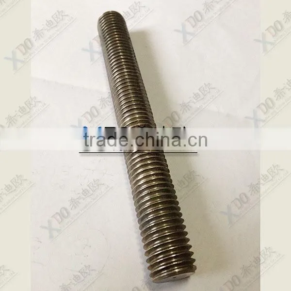 Alloy2.4851. Alloy2.4816. Alloy2.4856 Stainless Steel Fastener All Thread Rod Din975 photo-4