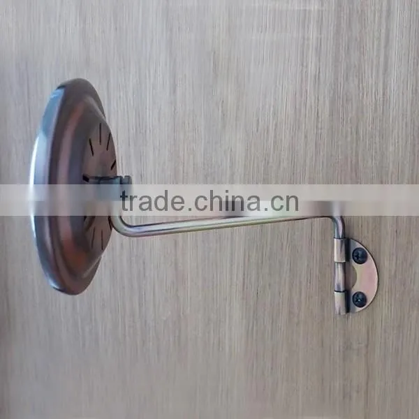 Decorative Mounted Round Metal Thermometer photo-4