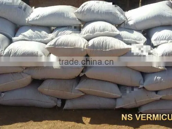 Raw Vermiculite for Insulation in Steelworks and Foundries,Fire Protection,Packing Materails Etc photo-6