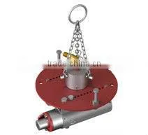 Aerodynamic Vibrator or Wall Refractory Ramming Machine for Induction Furnace Compaction photo-3