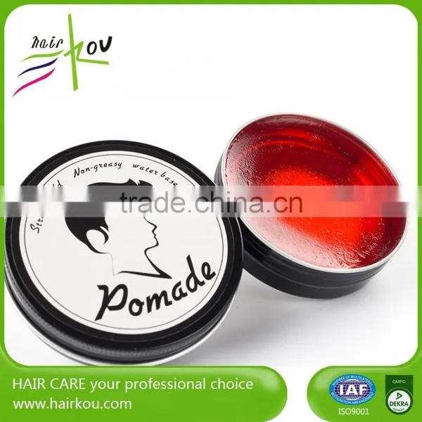 2017 Water Based Strong Hold Hair Styling Pomade Edge Control For Hair photo-2