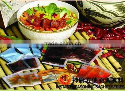Spice of Ramen Noodles for Noodles Factory