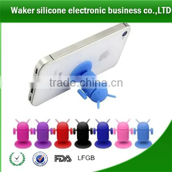 Popular Mini Robot Mobile Phone Display Stand