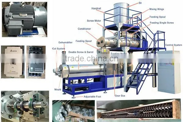 Good Condition Corn Flake Production Line photo-3