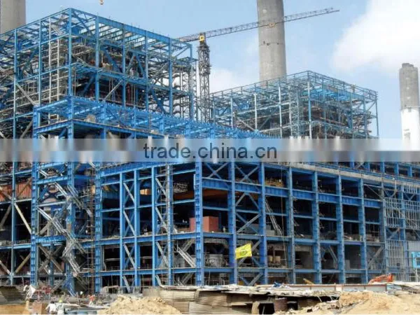 Steel Structure for Power Station photo-2