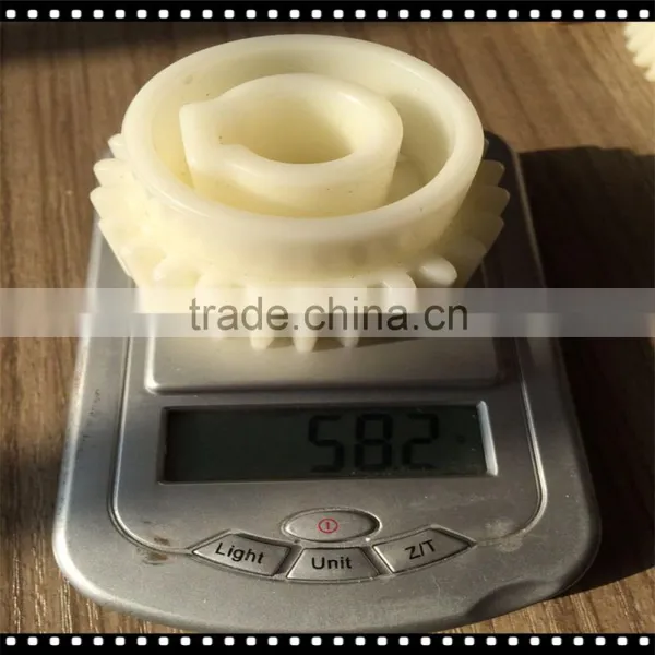 POM Molded Plastic Gear photo-3