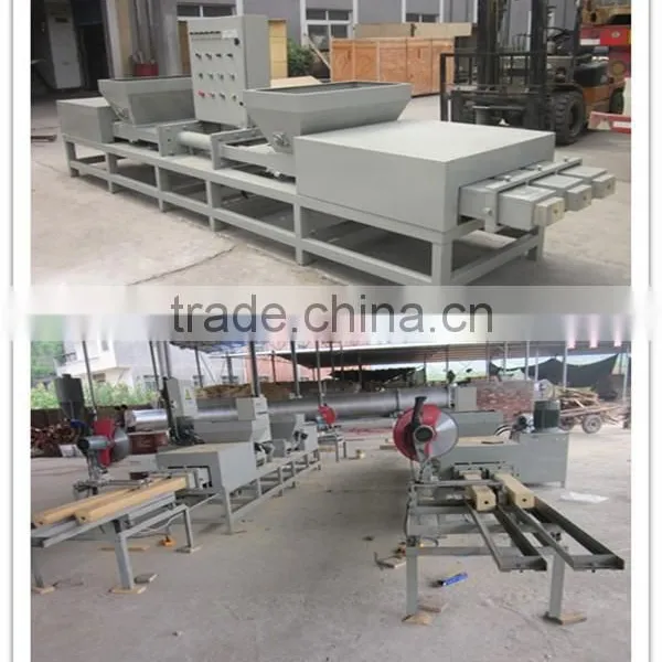 Wood Sawdust Block Making Machine /wood Sawdust Block Press Machine photo-2