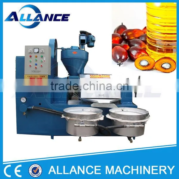 Cold Press Full Automatic Soybean Peanut Sunflower Seeds Oil Press Machine photo-2