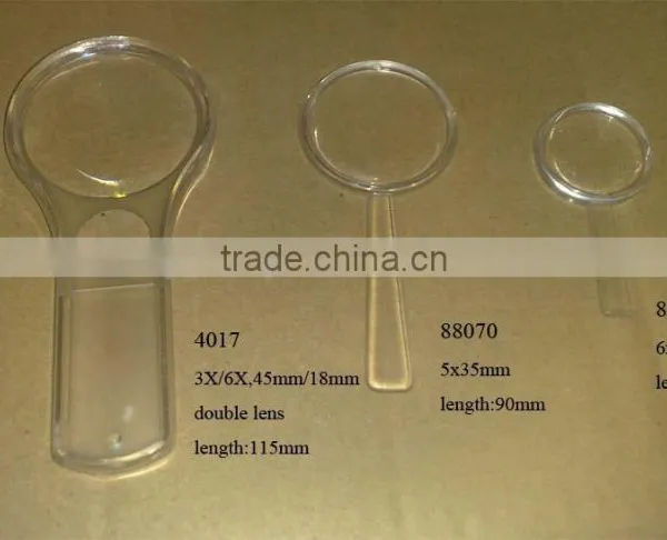Handheld Plastic Magnifier photo-2