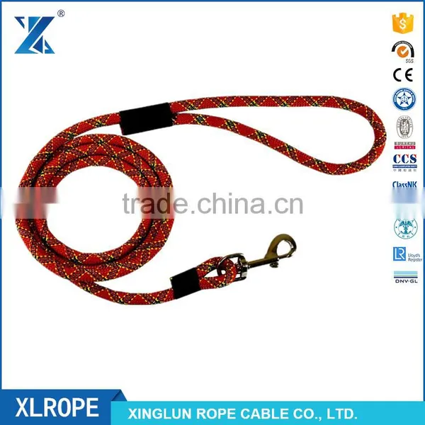 High Quality Durable Nylon Braided Pet Dog Collar Rope photo-2