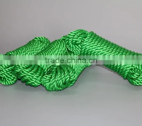 PP 3 Strand Twisted Rope From China photo-6