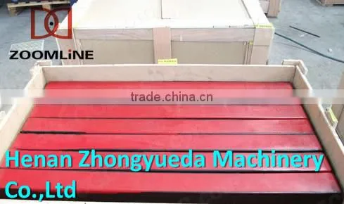 Heat Resistant Energy Absorbing Impact Bar Used in Conveyor Belt photo-6