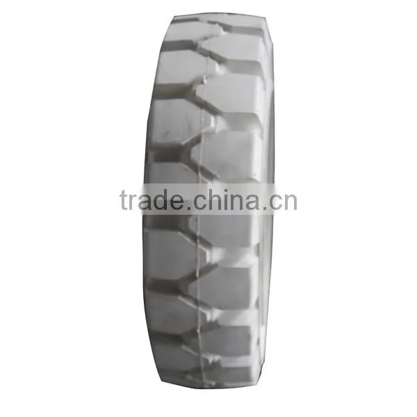 Best Chinese Brand Linde Solid Forklift Tyres 8.25-12 photo-3